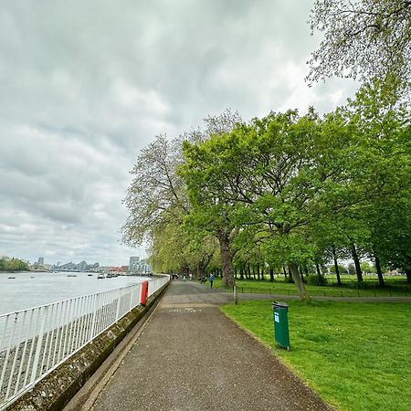 Luxury 3Bedroom Apartment In Thames-Side London Living Exteriér fotografie