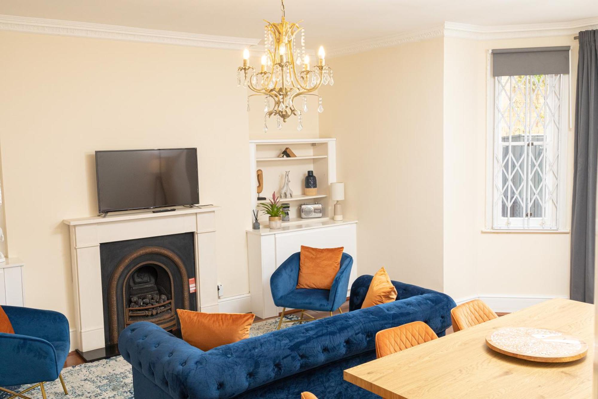 Luxury 3Bedroom Apartment In Thames-Side London Living Exteriér fotografie