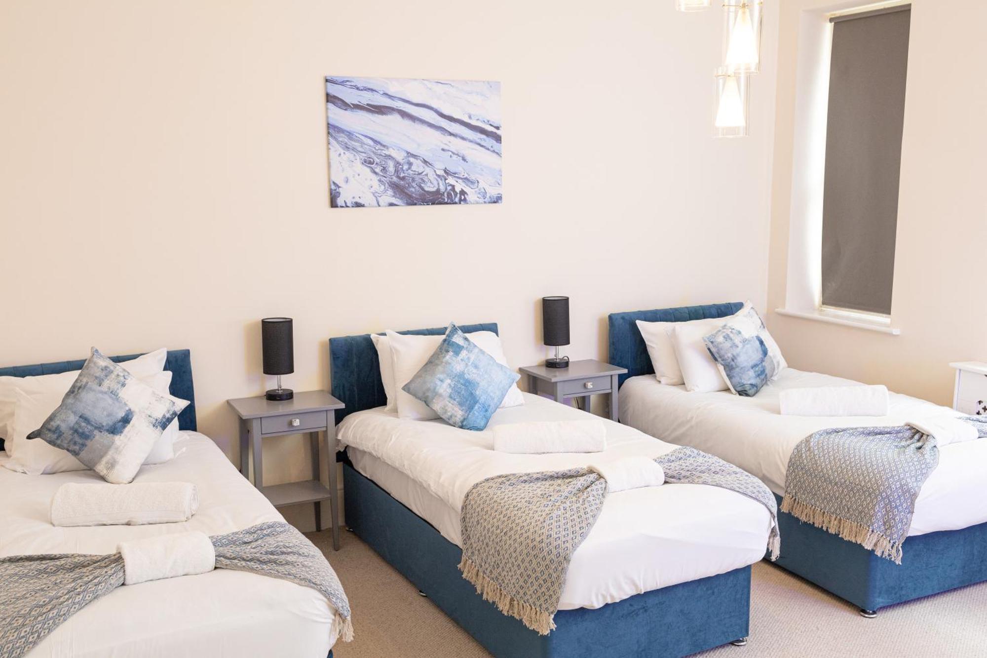 Luxury 3Bedroom Apartment In Thames-Side London Living Exteriér fotografie