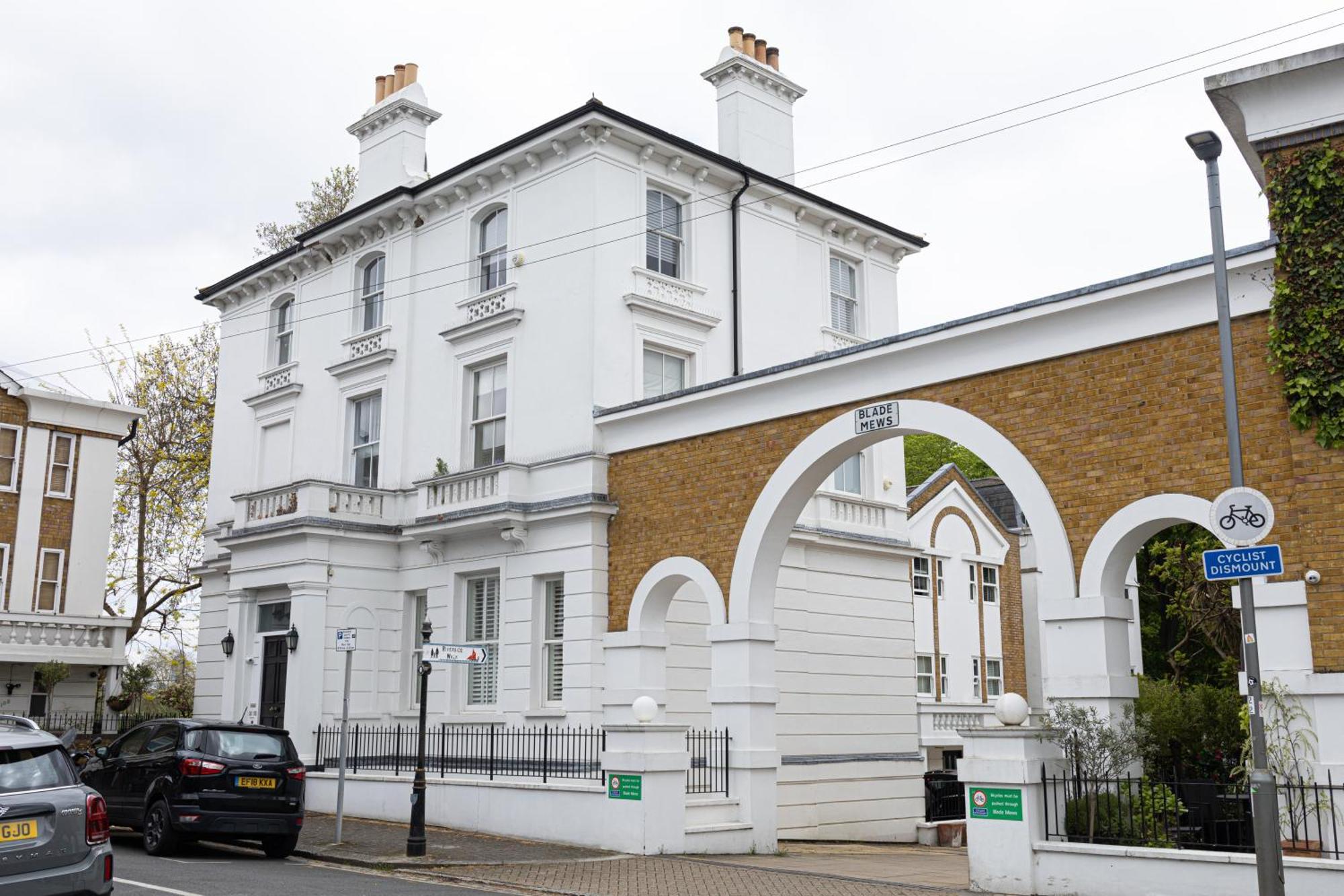 Luxury 3Bedroom Apartment In Thames-Side London Living Exteriér fotografie