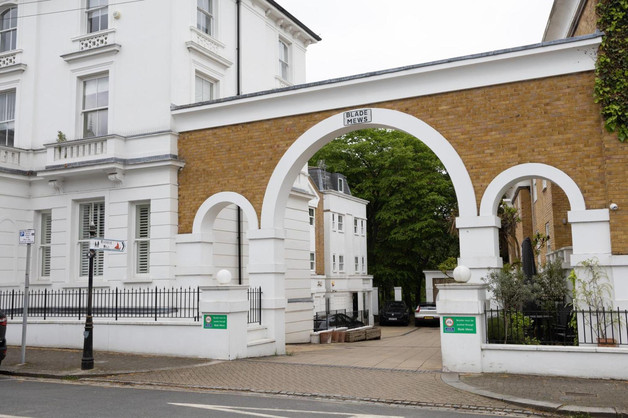 Luxury 3Bedroom Apartment In Thames-Side London Living Exteriér fotografie