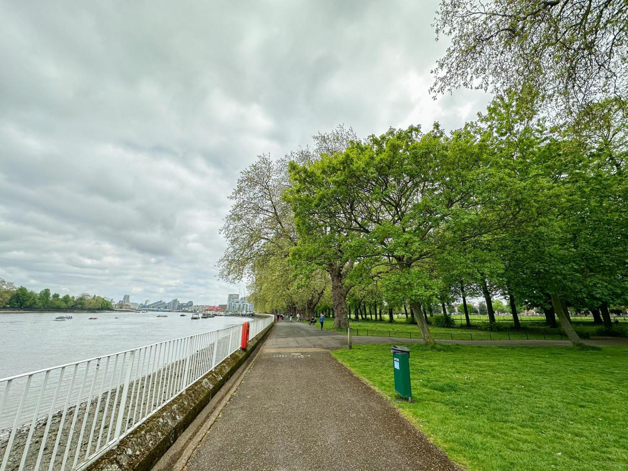 Luxury 3Bedroom Apartment In Thames-Side London Living Exteriér fotografie